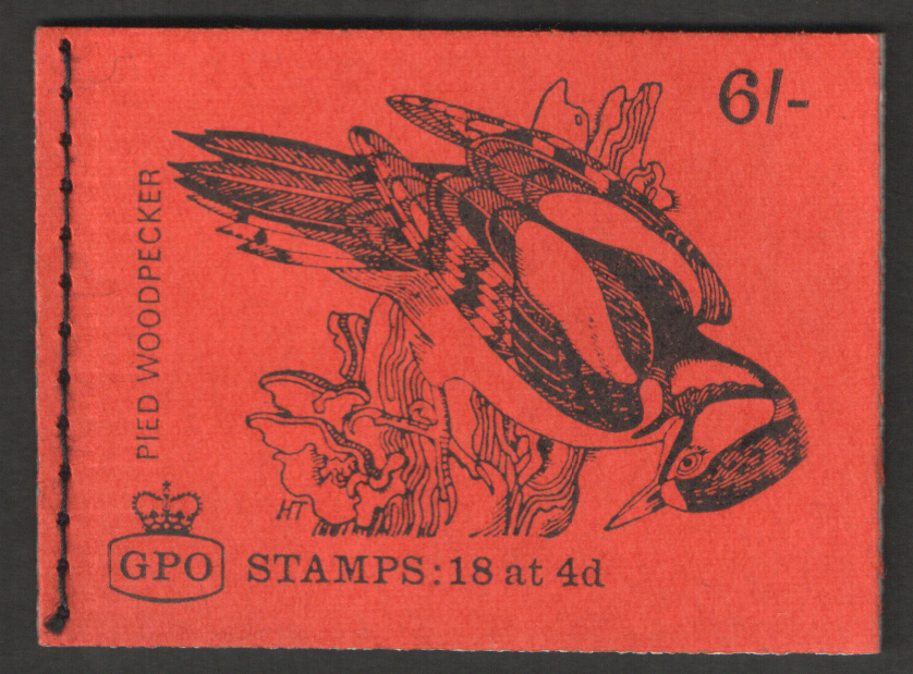 (image for) QP43 November 1968 Pied Woodpecker 6/- Stitched Booklet